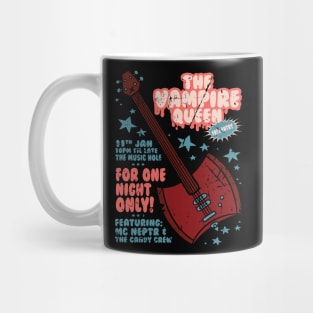 The Vampire Queen Music Poster Mug